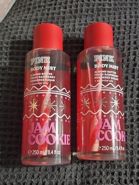 NWT Victoria's Secret Pink Jam Cookie Lot Of 2